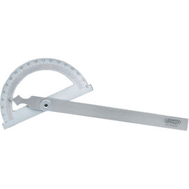 Protractor, 8-11/16"L x 4-11/16"W , 0-180°