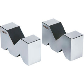 V-Block Set, 2"L x 11/16"W x 7/8"H, Pair