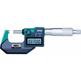 Electronic Outside Micrometer, Ip65, 0-1"/0-25mm Range