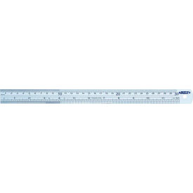Steel Ruler, 12"L