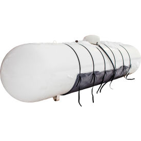 Insulated Gas Propane Tank Heater For 1000 Gallon Gas Cylinder Tank, 90°F
