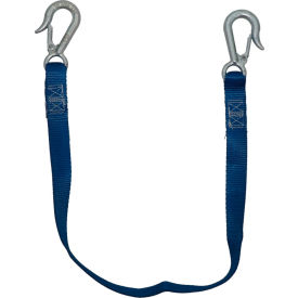 Trailer Door Safety Strap, 36"L, Blue