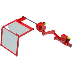 Rockford Systems Machine Shield, 2-Sided, 14" x 12" x 12", 20" Reach w/Interlock