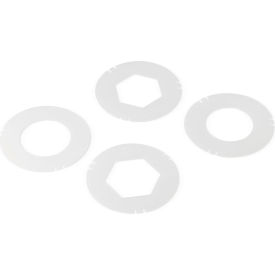 EZ-Fit Hot Lid Dispenser, Black, Large, Pack of 6