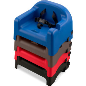 Booster Seat with Strap, Black