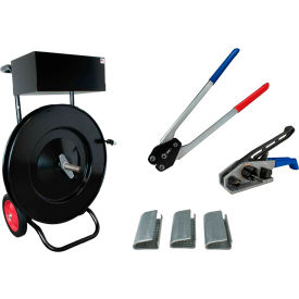 Heavy Duty Kit For 1/2" Polyester Strap