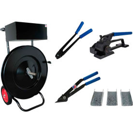 Packaging Kit For 1/2" Steel Strap & Open Seals