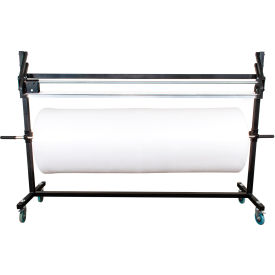 Packaging Bi-Support Stand w/ Premium Manual Cutter, 60"L
