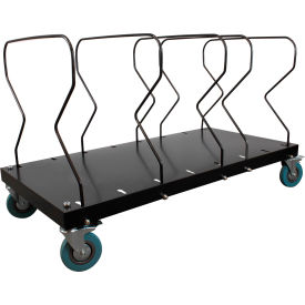 Packaging Carton Stand, 48"L x 22"W x 22"H, Black