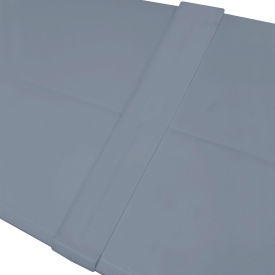 BirdSlide Small 12" Seam Connectors, Gray, Pack of 12