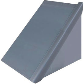 BirdSlide Small End Caps, Gray, Pair of 5
