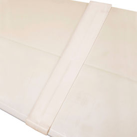 BirdSlide Small Seam Connectors, 6"H, Beige, Pack of 12