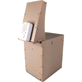 Sparrow Trap Door with Audio Module, Brown