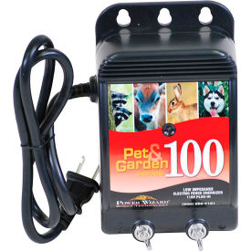 Bird-Shock Charger, 9kVDC, 110V, Black