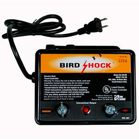 Bird-Shock Small Charger, 120V, Black