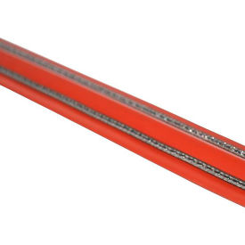 Bird-Shock Flex-Track, 50'L Roll, Brick Red