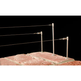Birdwire, Stainless Steel, 500'L