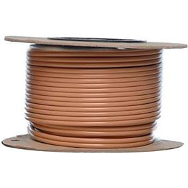 Bird-Shock Flex-Track Lead Out Wire, 50'L Roll, Beige