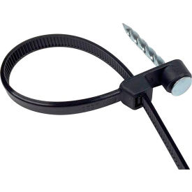 Mounting Cable Tie, 8"L, Pack of 100