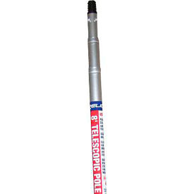 Extension Poles w/ Nonslip Safety Grip, 8'H, Aluminum