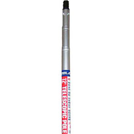 Extension Poles w/ Nonslip Safety Grip, 12'H, Aluminum