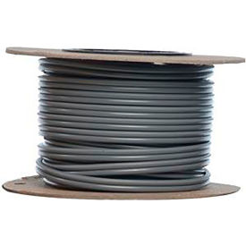 Bird-Shock Flex-Track Lead Out Wire, 250'L Roll, Gray