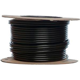 Bird-Shock Flex-Track Lead Out Wire, 250'L Roll, Black