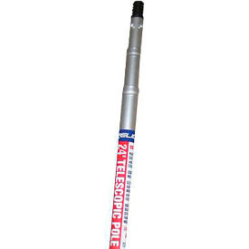 Extension Poles with Nonslip Safety Grip, 24'H, Aluminum