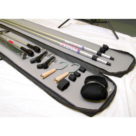 Mist Net Kit, 22'L Poles, Set of 2