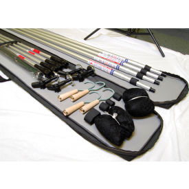 Mist Net Kit, 28'L Poles, Set of 2