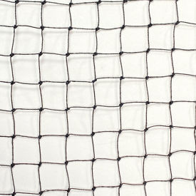 StealthNet Bird Netting 3/4" Heavy Duty, Black, 50' x 100'