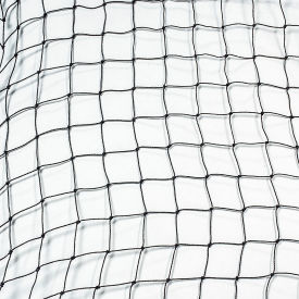 StealthNet 1-1/8" Standard Bird Netting, 100'L x 100'W, Black