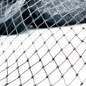 3/8" StealthNet Bat Exclusion Net, 50'L x 50'W, Black
