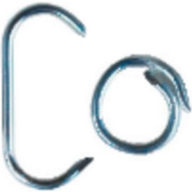 Galvanized Steel Net Rings, Pack of 2500