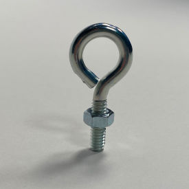 Eye Bolt w/ Nut, Galvanized, Pack of 20