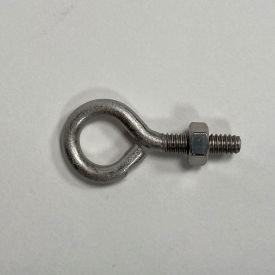 Stainless Steel Eye Bolt w/ Nut, Pack of 10