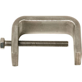 Stainless Steel Girder Clamp, 2"W, Pack of 10