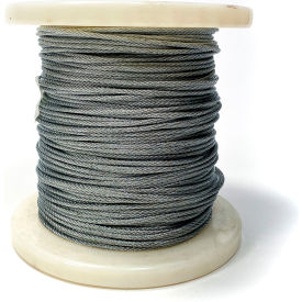 Stainless Steel Net Cable, 250'L