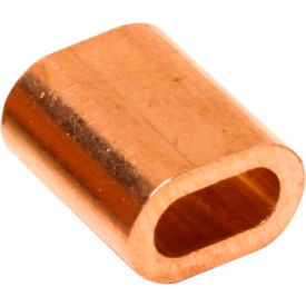 2.5 mm Copper Ferrules, Pack of 100