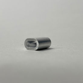 2.5 mm Aluminum Ferrules, Pack of 100