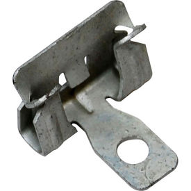 Galvanized Steel Girder Clip, 1/8" - 1/4", Pack of 100