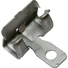Galvanized Steel Girder Clip, 5/16" - 1/2", Pack of 100