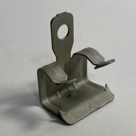 Galvanized Steel Girder Clip, 9/16" - 3/4", Pack of 100