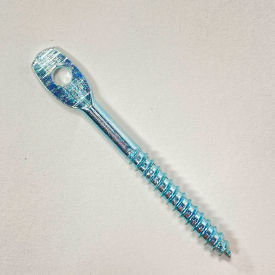 Galvanized Steel Large Lag Screw, Pack of 100