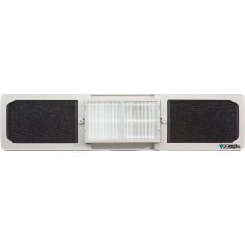 AIRFlow Purifying Filter, MERV 17, 4"W x 12"D x 7"H