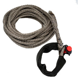 Synthetic Winch Line w/ Integrated Shackle, 5/16" Diameter x 25 Feet