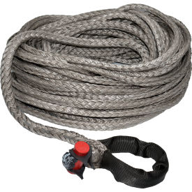 Synthetic Winch Line w/ Integrated Shackle, 1/2" Diameter x 150 Feet