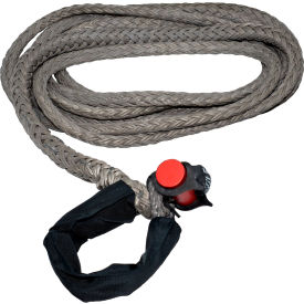 Synthetic Winch Line w/ Integrated Shackle, 9/16" Diameter x 25 Feet