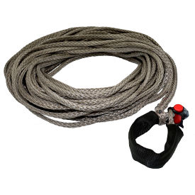 Synthetic Winch Line w/ Integrated Shackle, 5/16" Dia. x 200'L