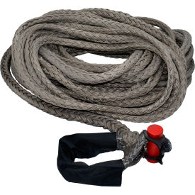 Synthetic Winch Line Extension with Integrated Shackle, 9/16" Diameter x 100 feet